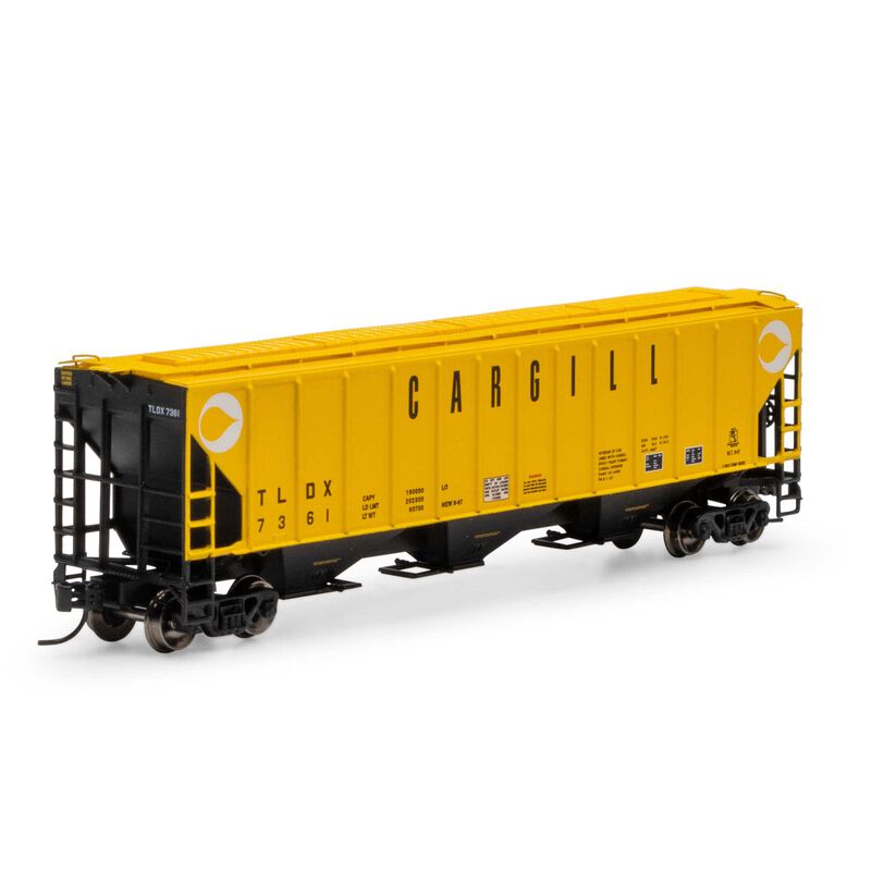 Athearn 27401 - N Scale PS 4427 Covered Hopper - Cargill TLDX #7361
