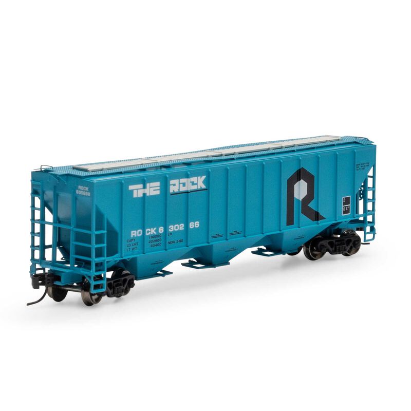 Athearn 27417 - N Scale PS 4427 Covered Hopper - The Rock ##630266