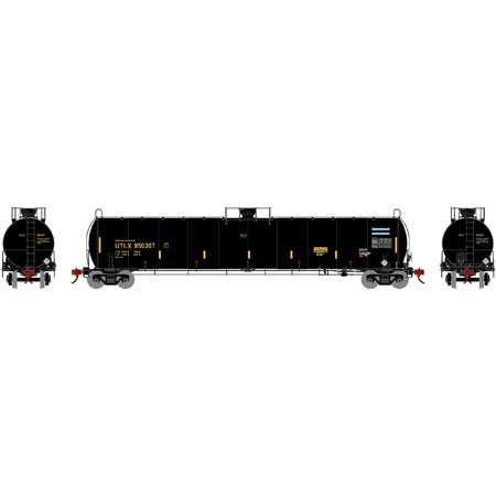 Athearn RTR 3569 - N Scale 33,900-Gallon LPG Tank/Early - UTLX #950367