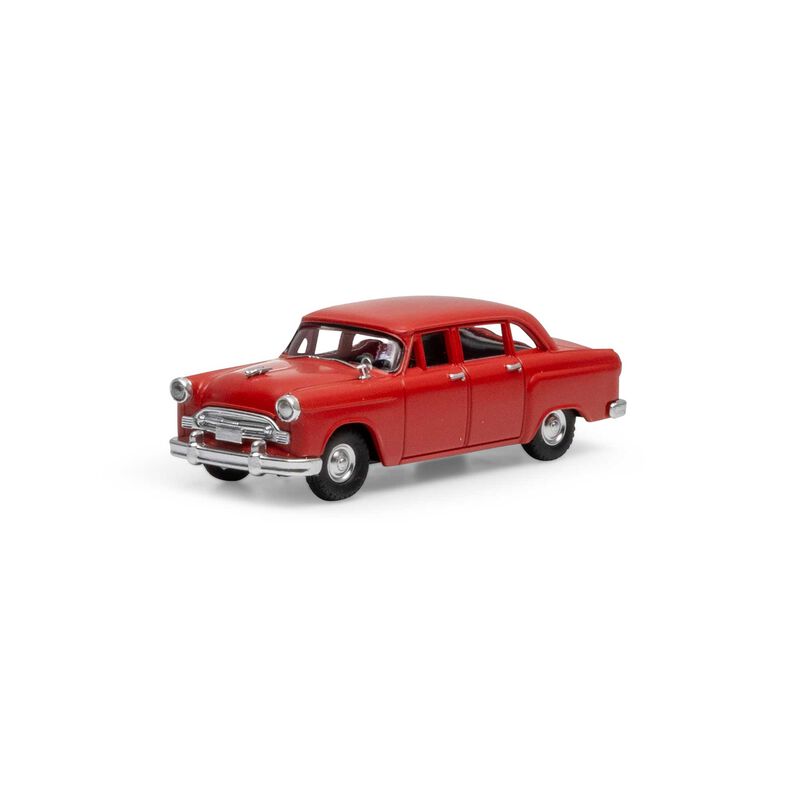 Athearn 74116 - HO 1950s Sedan - Red
