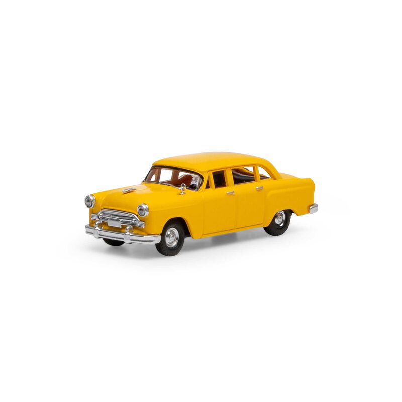 Athearn 74118 - HO 1950s Sedan - Yellow