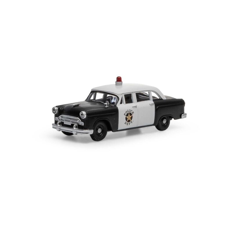 Athearn 74119 - HO 1950s Sedan - Police