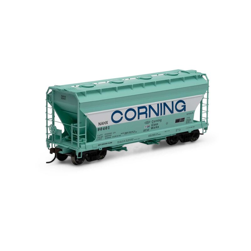 Athearn 81065 - HO ACF 2970 Covered Hopper - NAHX Corning #90401