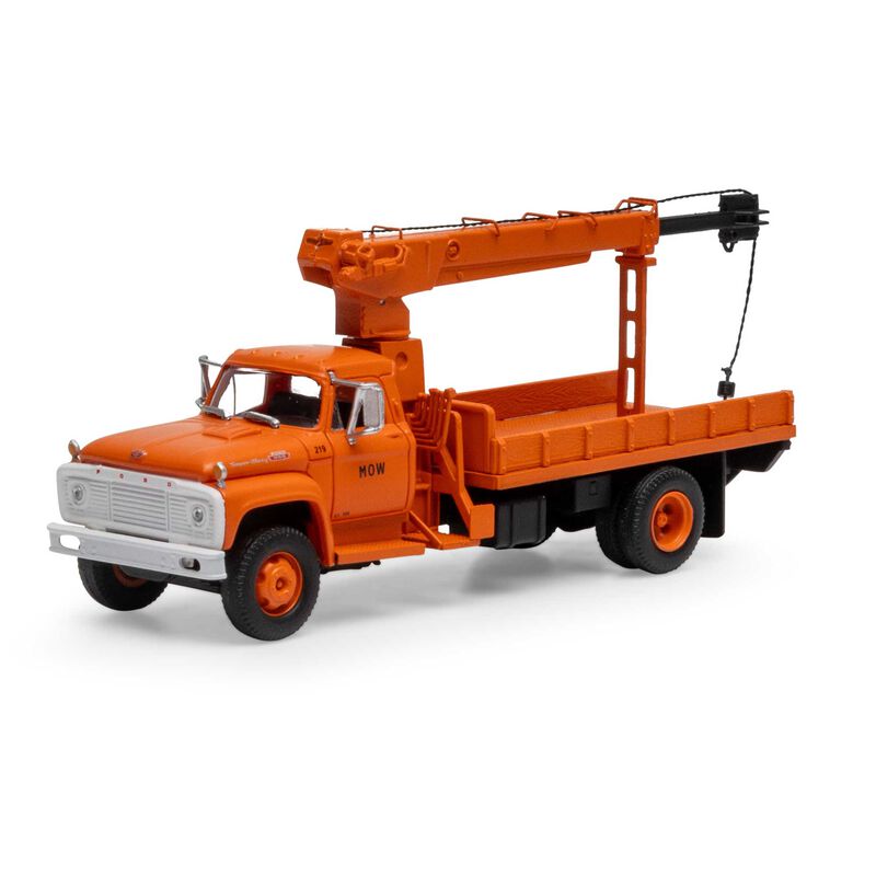Athearn 96947 - HO Ford F-850 Boom Truck - MOW #219