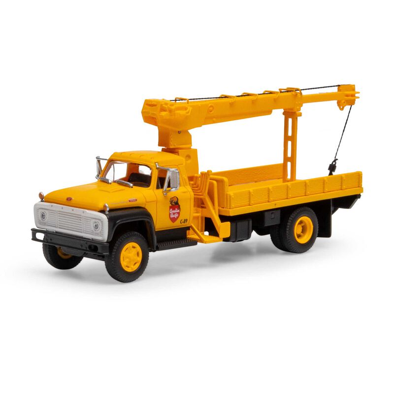 Athearn 96948 - HO Ford F-850 Boom Truck - CPR #C-89