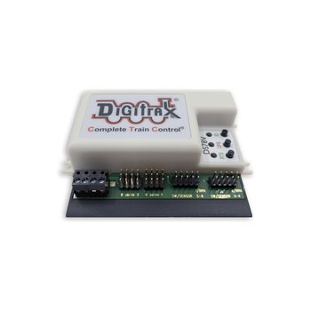 Digitrax DS78V - Eight Servo LocoNet Stationary & Accessory Decoder for Turnout Control