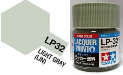 Tamiya LP32 IJN Light Gray Mini Lacquer Finish 10ml
