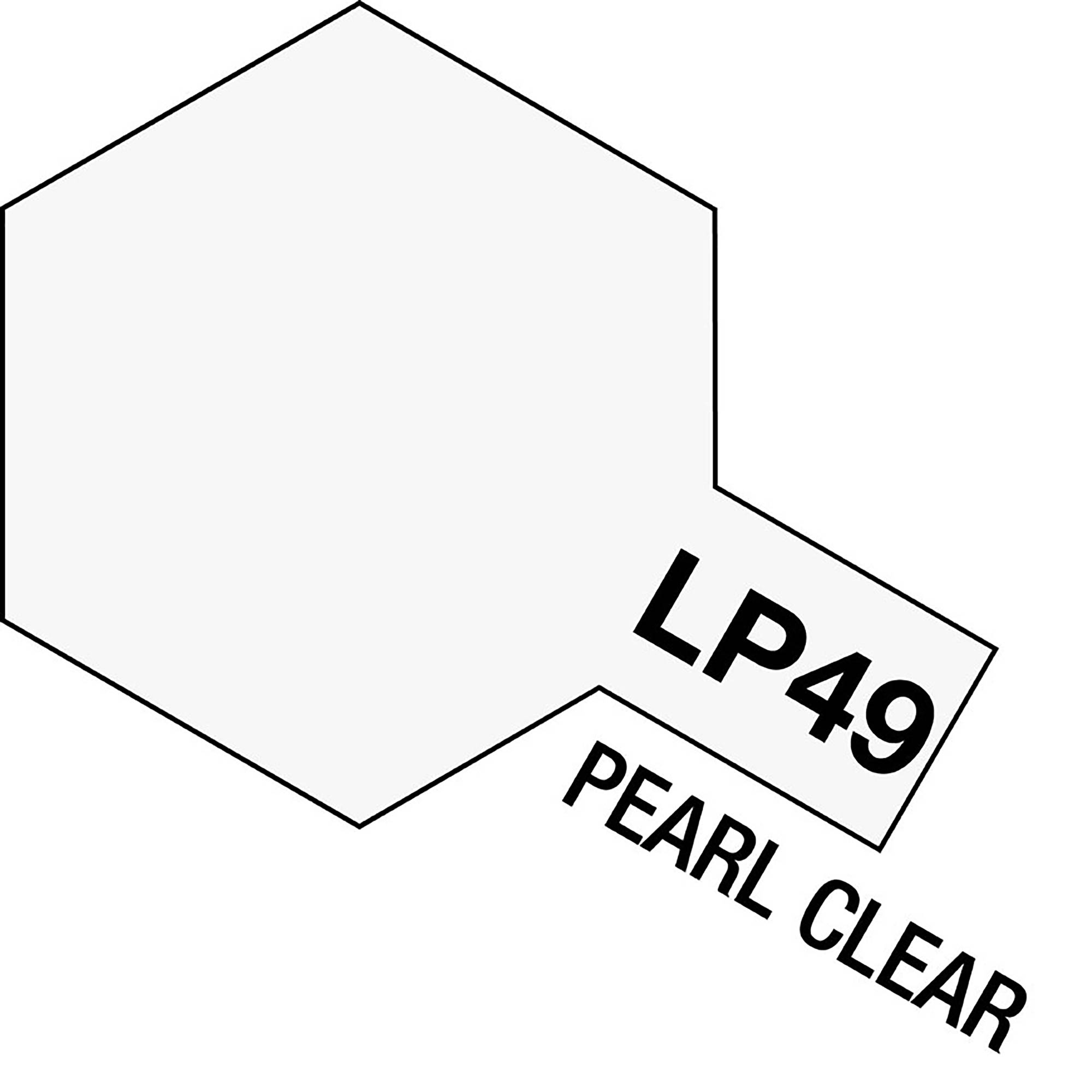 Tamiya LP49 Pearl Clear Mini Lacquer Finish 10ml