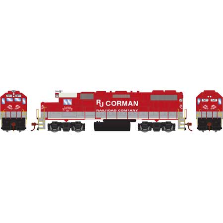 Athearn Roundhouse 16341 HO GP38-2 DCC Equipped RJ Corman #7697