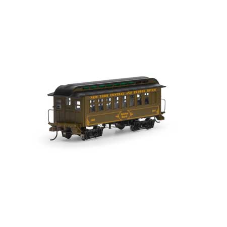 Athearn RND16375 - HO 34ft Old Time Overton Passenger Car - NYC #1607