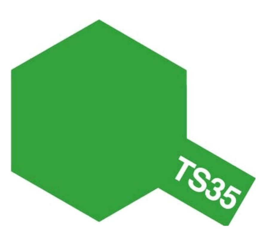 Tamiya Paints 85035 - Spray Can - Park Green (100mL)