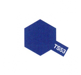 Tamiya Paints 85053 - Spray Can - Deep Metallic Blue (100mL) 