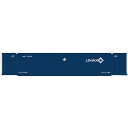 Atlas 20 004 632 HO CIMC 53 Ft - 110 In IH Container UMAX (UP-CSX) Set #10