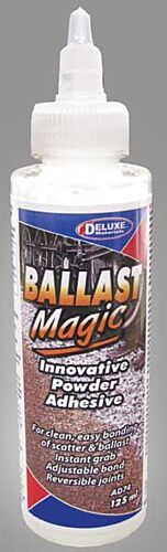 Deluxe Materials AD74 - Ballast Magic Adhesive Powder - 4.2oz Bottle