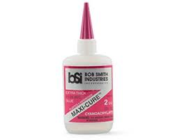 Bob Smith Industries  Maxi-Cure Extra Thick Glue  1oz