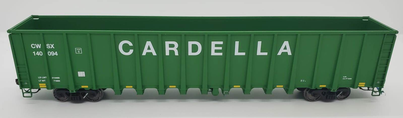 Otter Valley Railroad 64084 - HO NSC 64 Ft 6400 CuFt Scrap and Trash Gondola - Middle CWSX #140068