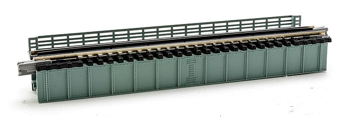 Kato Unitrack 20462 - N Scale Deck Girder Bridge - 4-31/32 inches (124mm)(Gray)