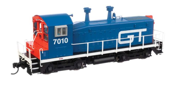 Walthers Proto 48504 - HO EMD SW9 - DCC Ready - Grand Trunk Western #7015