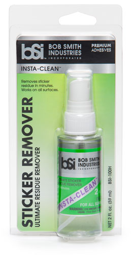 Bob Smith Industries  Insta-Clean Sticker Residue Remover 2oz