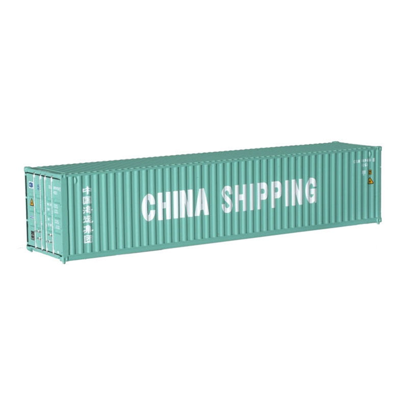 Atlas 50005883 - N Scale 40Ft Standard Height Container - China Shipping (CCLU) Set #1 (2pkg)