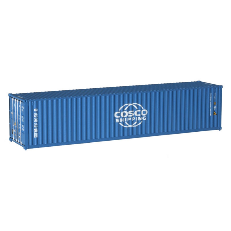 Atlas 50005885 - N Scale 40Ft Standard Height Container - Cosco Shipping (CSNU) Set #1 (2pkg)