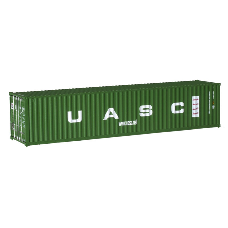 Atlas 50005890 - N Scale 40Ft Standard Height Container - United Arab Shipping Co (UACU) Set #2 (2pkg)