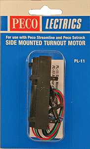 Peco PL11 Side Mounted Turnout Motor
