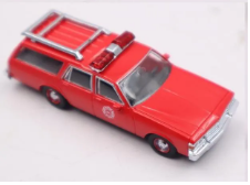 Rapido 800011 - HO Scale 1980-1985 Chevrolet Impala Wagon - Assembled - Fire Chief