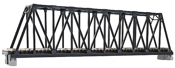Kato Unitrack 20-434 - N Scale Single-Track Truss Bridge 9-3/4in (248mm)