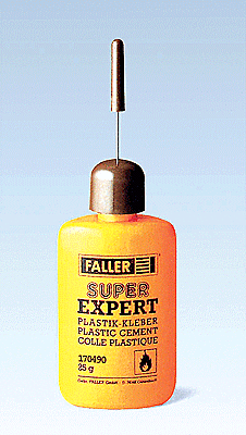 Faller 170490 - Super Expert Liquid Cement - Glue (25g)