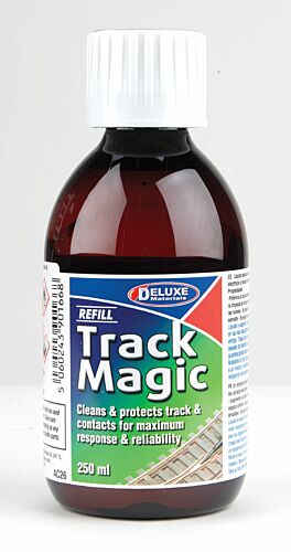 Deluxe Materials AC26 - Track Magic Liquid Track Cleaner - 8-1/2oz Bottle