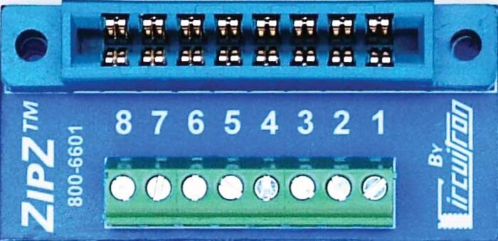 Circuitron 6616 - ZipZ(TM) Connection System - For Tortoise(TM) and SMAIL(TM) - Kit (6pk)