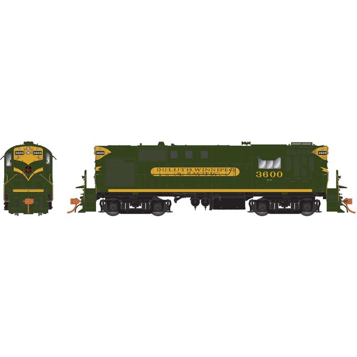 Rapido 31066 HO - Alco RS-11, 2nd Run - Diesel Locomotive - DCC Ready - Duluth, Winnipeg & Pacific - Delivery #3603