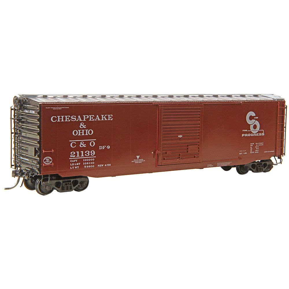 Kadee 6026 - HO 50ft PS-1 Boxcar - Chesapeake & Ohio #21139