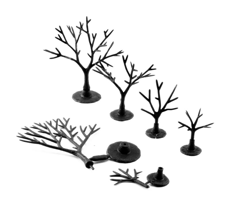 Woodland Scenics 1120 - Tree Armatures - Deciduous - 3/4 - 2in (114/pk)