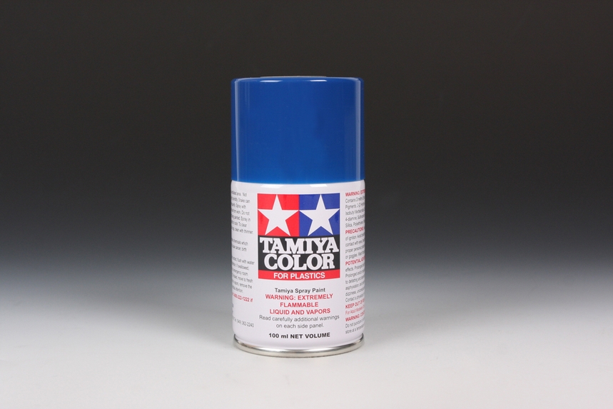 Tamiya Paints 85015 - Spray Can - Blue (100mL)