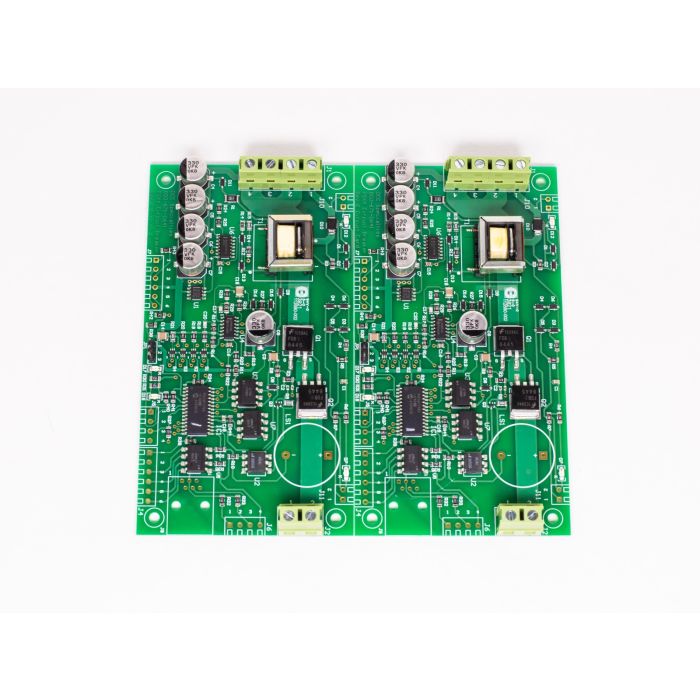 DCC Specialties PSXX2 - Circuit Breaker - 2 Block, 0-10 Amps