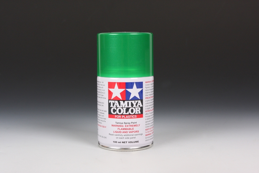 Tamiya Paints 85020 - Spray Can - Metallic Green (100mL)