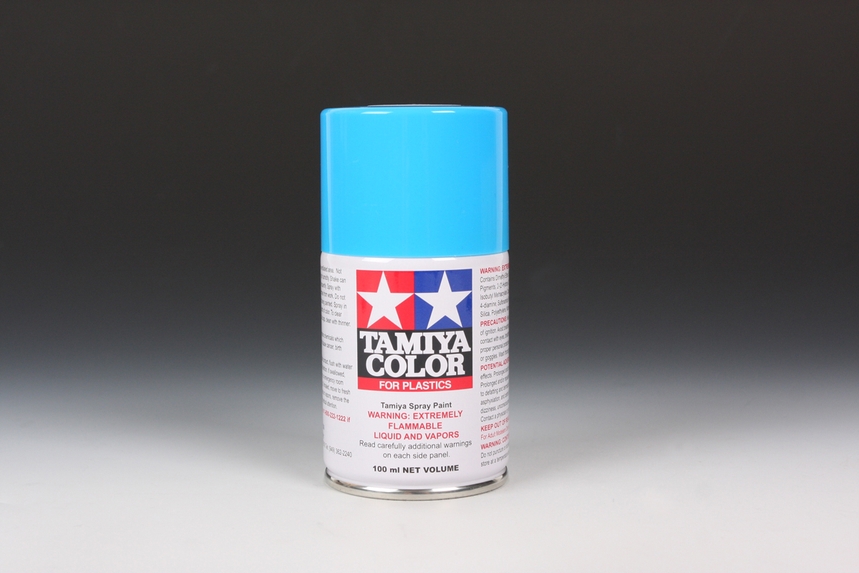 Tamiya Paints 85023 - Spray Can - Light Blue (100mL)