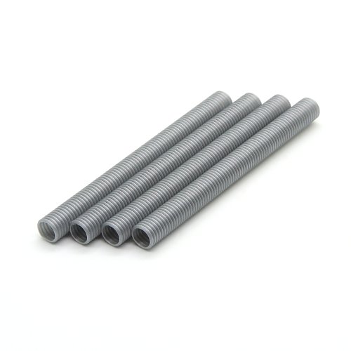 Iowa Scaled Engineering - HO Galvanized Culvert Pipe - 24 Inches (4pk)