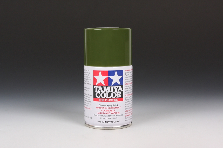 Tamiya Paints 85028 - Spray Can - Olive Drab (100mL)