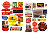 JL Innovative 282 - HO Consumer Product Signs - 1940-50s (42)