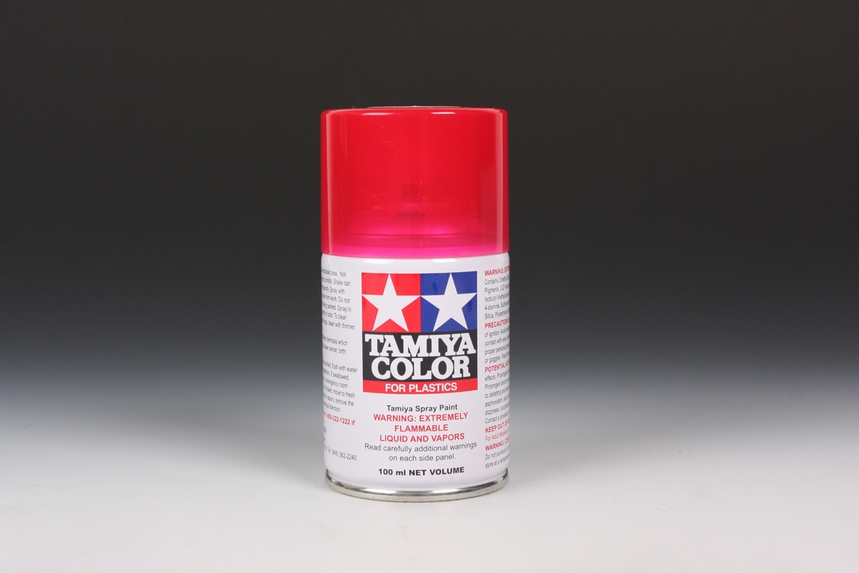 Tamiya Paints 85074 - Spray Can - Clear Red (100mL)