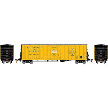 Athearn RTR 18431 - HO 50ft NACC Boxcar - Delaware & Hudson #28037