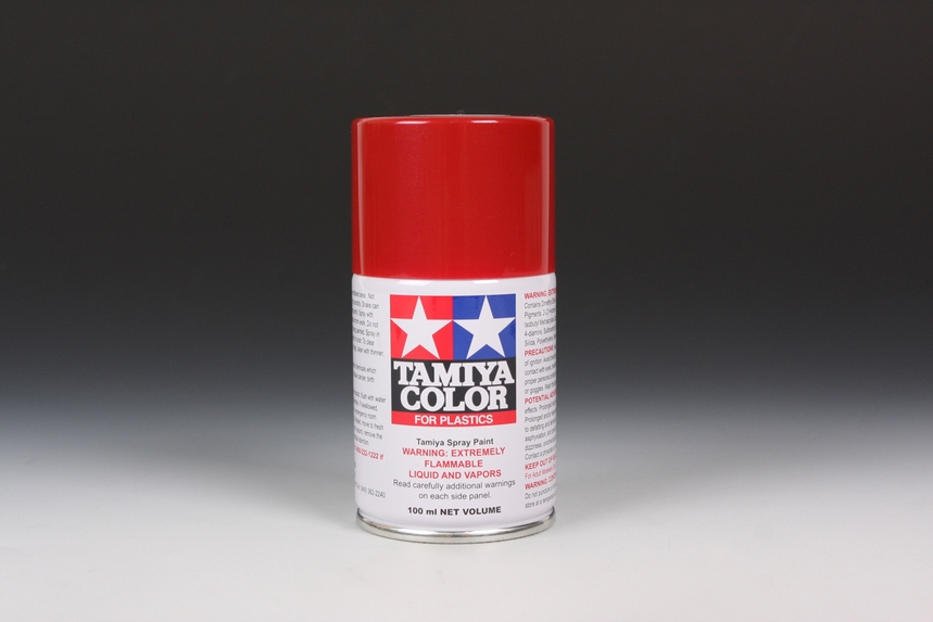 Tamiya Paints 85039 - Spray Can - Mica Red (100mL)