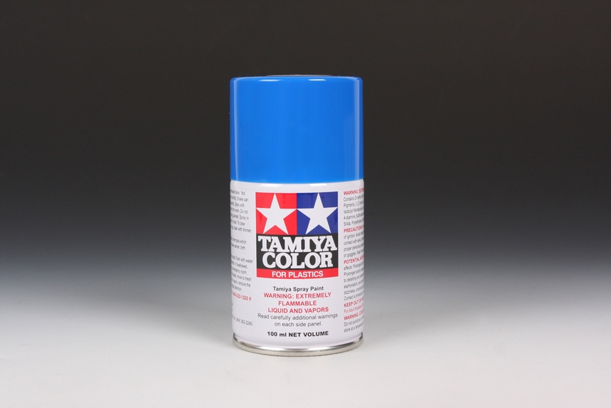 Tamiya Paints 85044 - Spray Can - Brilliant Blue (100mL)