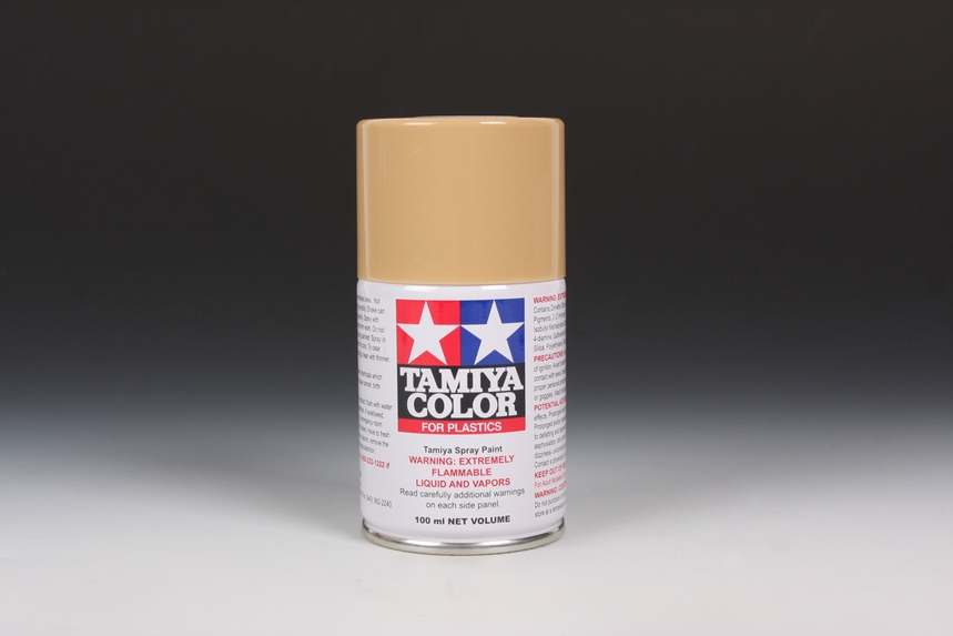 Tamiya Paints 85046 - Spray Can - Light Sand (100mL)