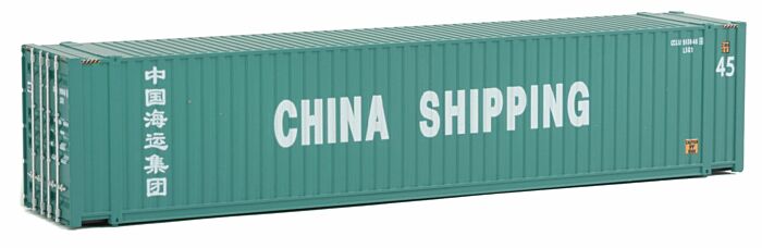 Walthers SceneMaster 8552 - HO 45ft CIMC Container - China Shipping