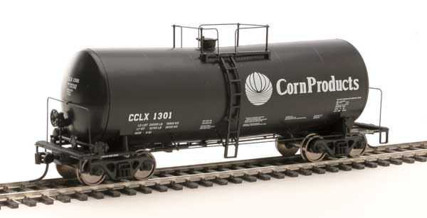 Walthers Proto 100152 - HO 40ft 16K Gallon Tank Car - Corn Products Corp/CCLX #1350