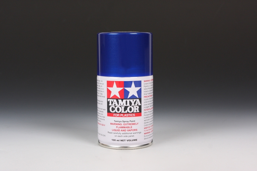 Tamiya Paints 85051 - Spray Can - Racing Blue (100mL)